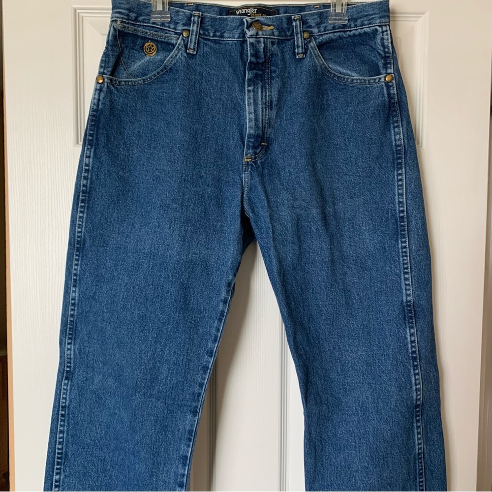 WRANGLER GEORGE STRAIT COLLECTION MENS WESTERN JEANS.